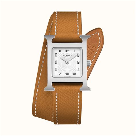 hermes arceau watch 25mm strap|Heure H Small model 25 mm Single Tour Watch Strap.